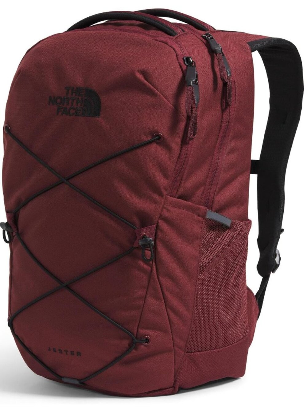 The North Face Unisex Jester Everyday Laptop Backpack Sumac/TNF Black 28L